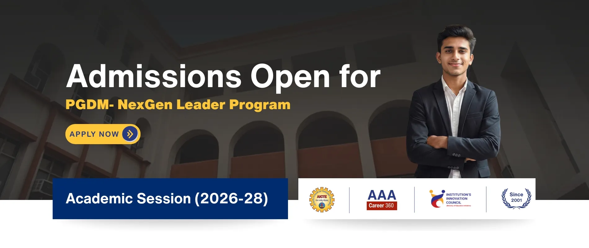 GNIM PGDM College Campus View Greater Noida