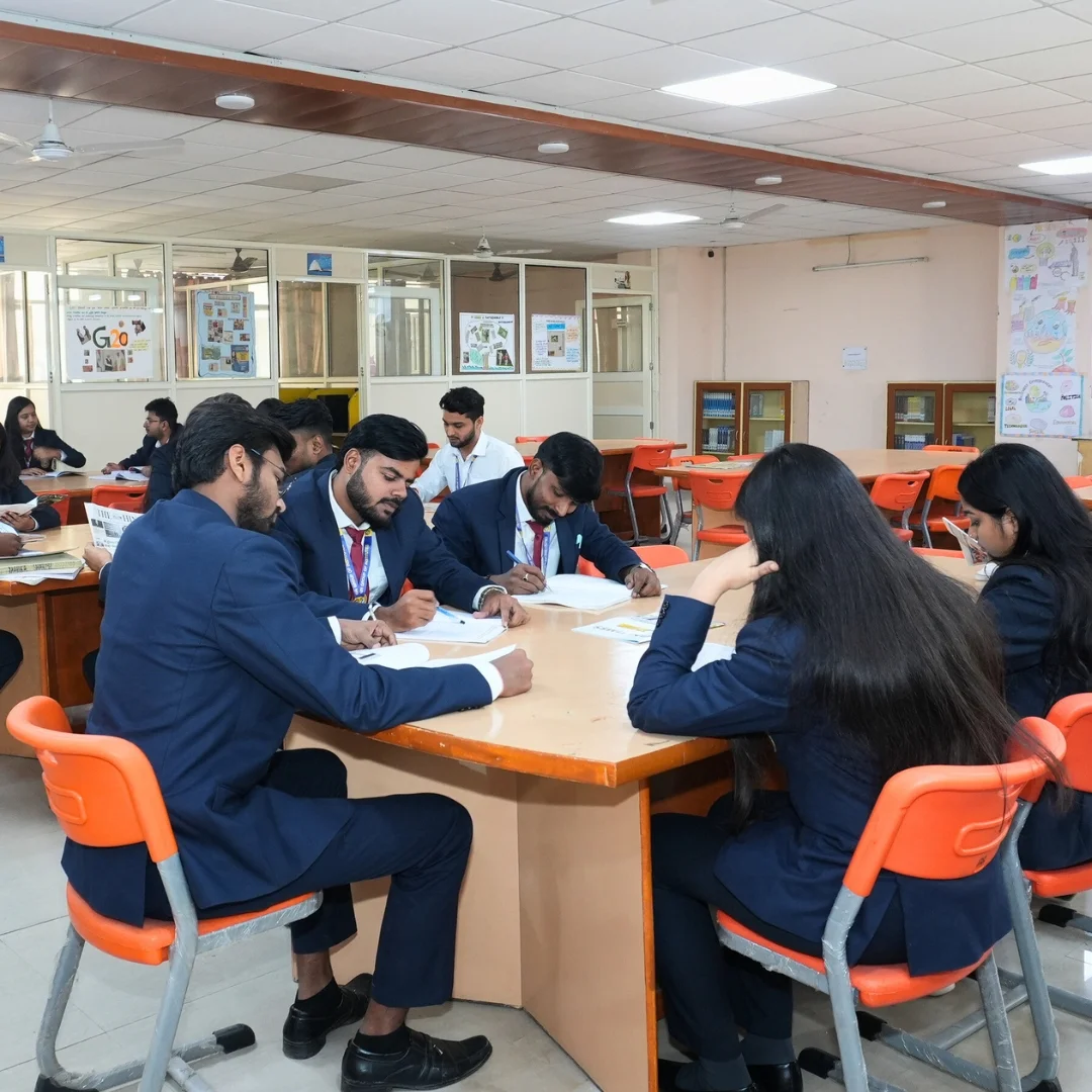 Library and Reading Hall at GNIM College