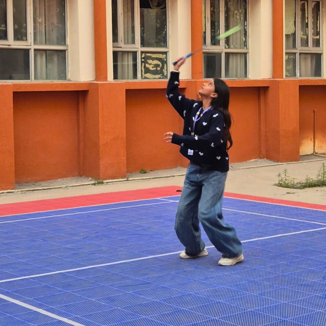 Sports Ground and Activities at GNIM